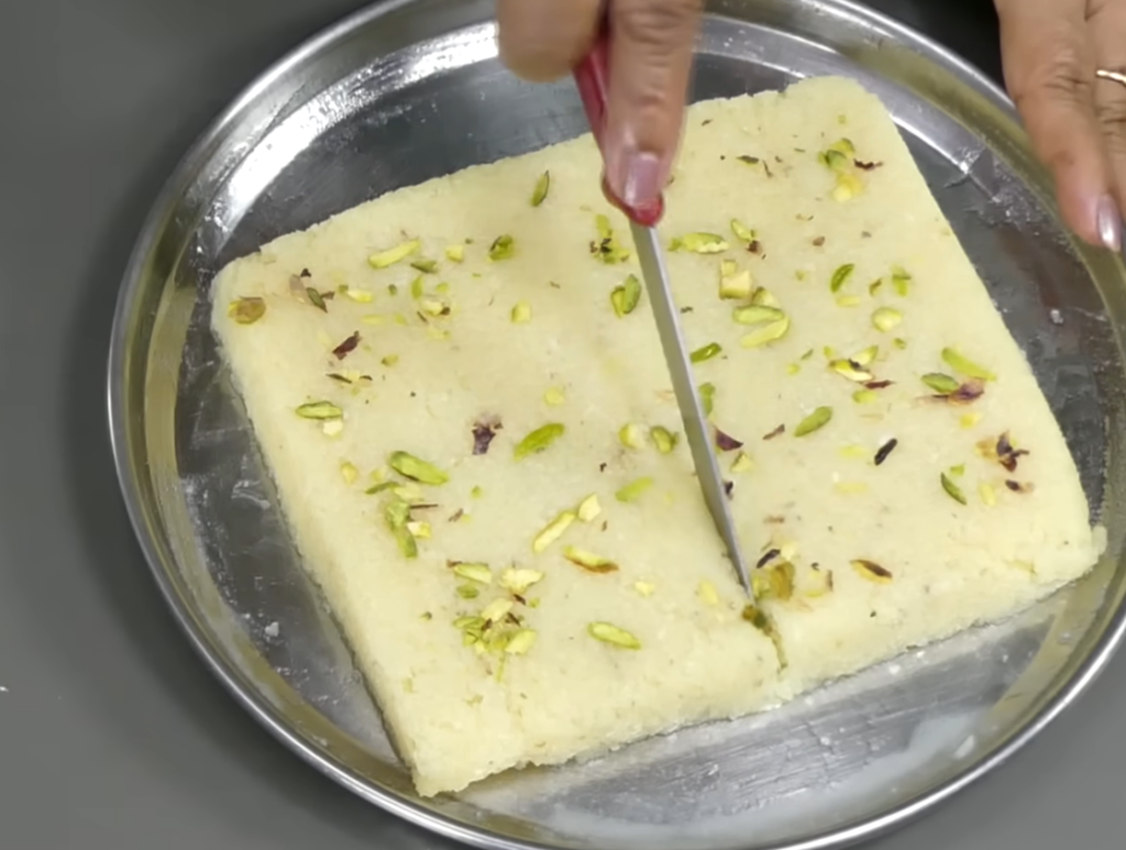Barfi Making Coconut Barfi Recipe (Nariyal ki Mithai) - Indians healthy Food Recipes